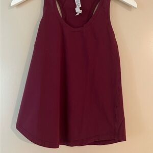 Lululemon Women's Burgundy Tank Top